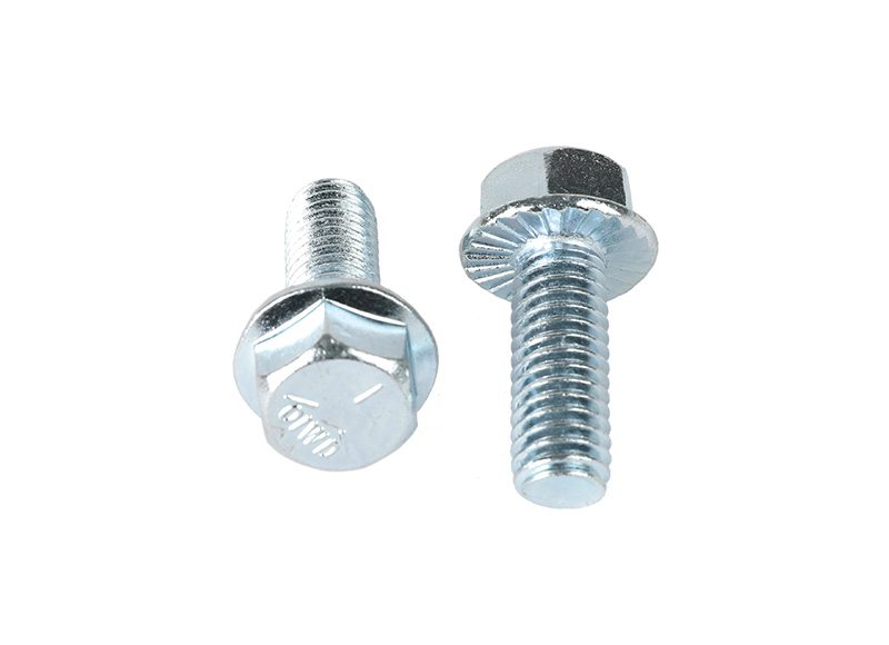 Hex flange screws