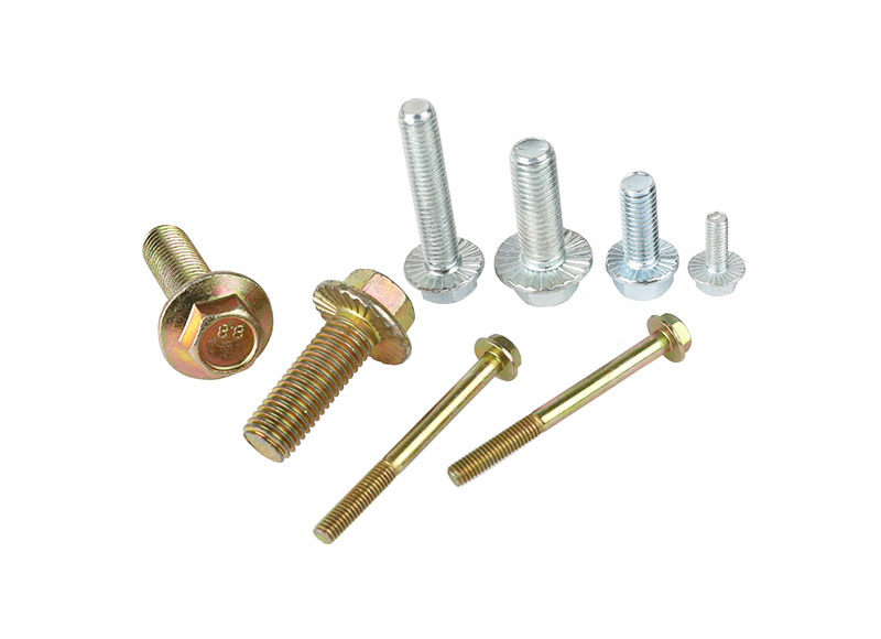 Hex flange screws