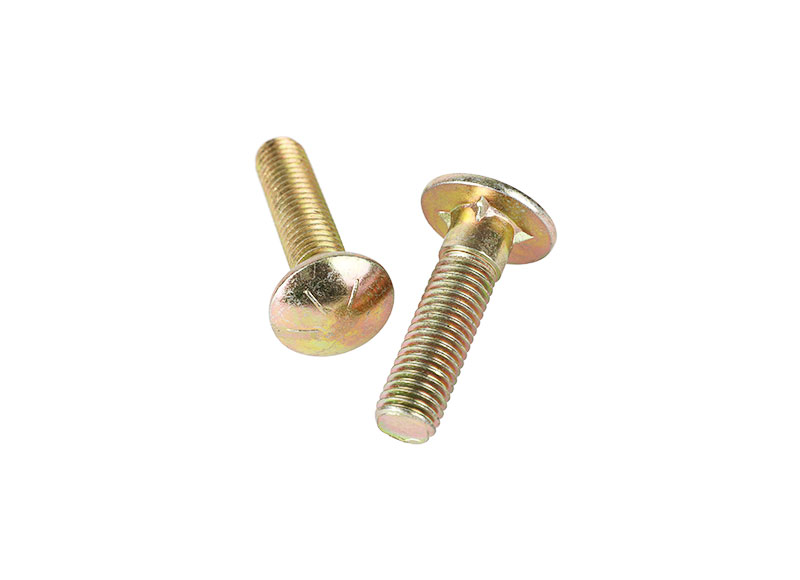 Round head bolt