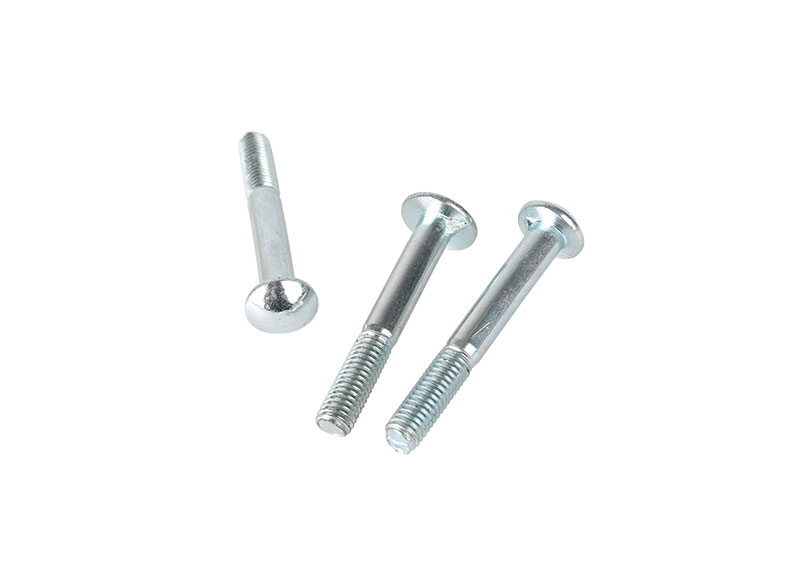 Round head bolt