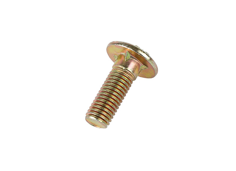 Round head bolt