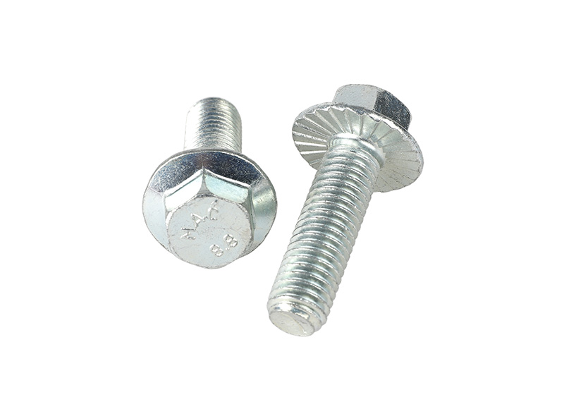 Hex flange screws