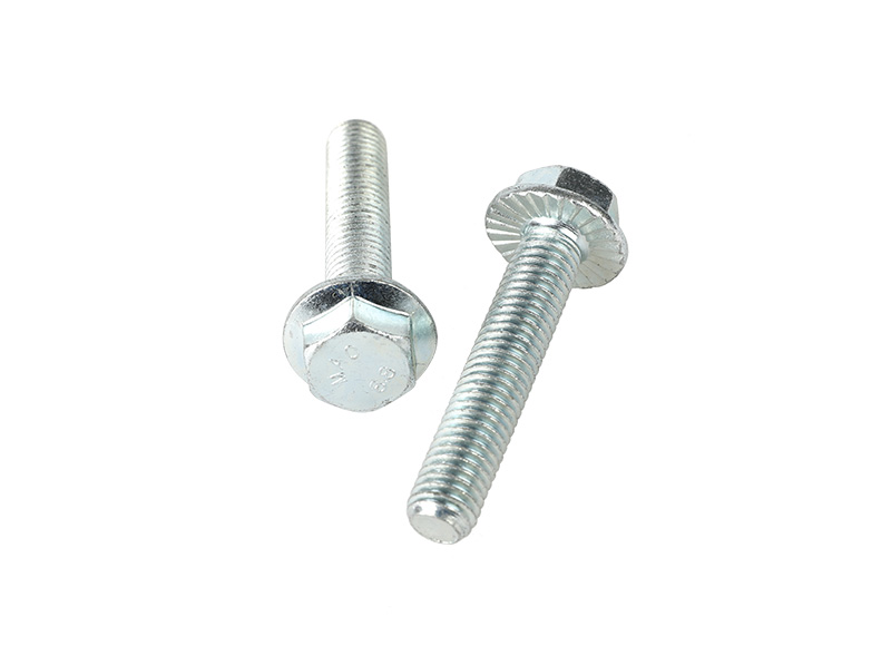 Hex flange screws